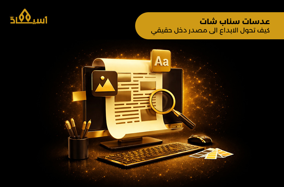 عدسات سناب شات: كيف تحوّل الإبداع إلى مصدر دخل حقيقي؟