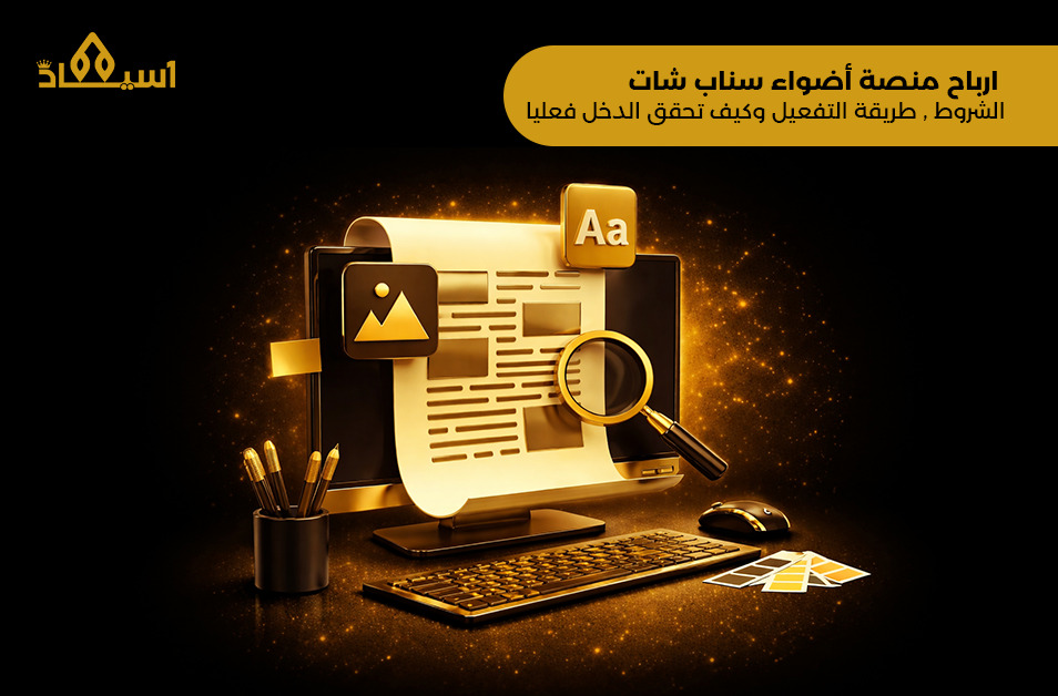 أرباح منصة أضواء سناب شات: الشروط، طريقة التفعيل، وكيف تحقق الدخل فعليًا