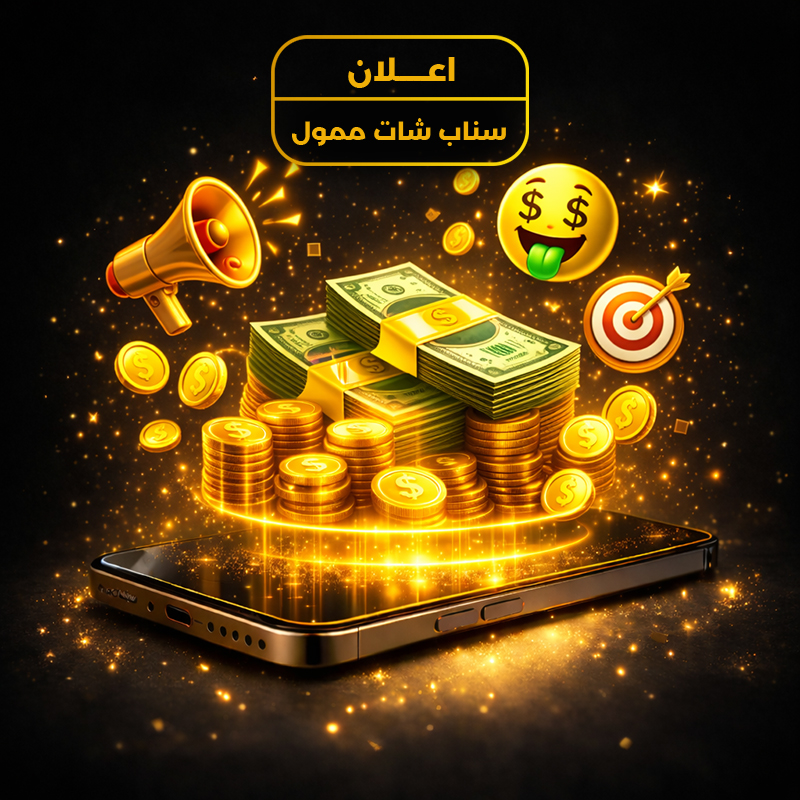 إعلان سناب شات ممول