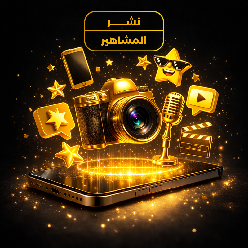 نشر المشاهير