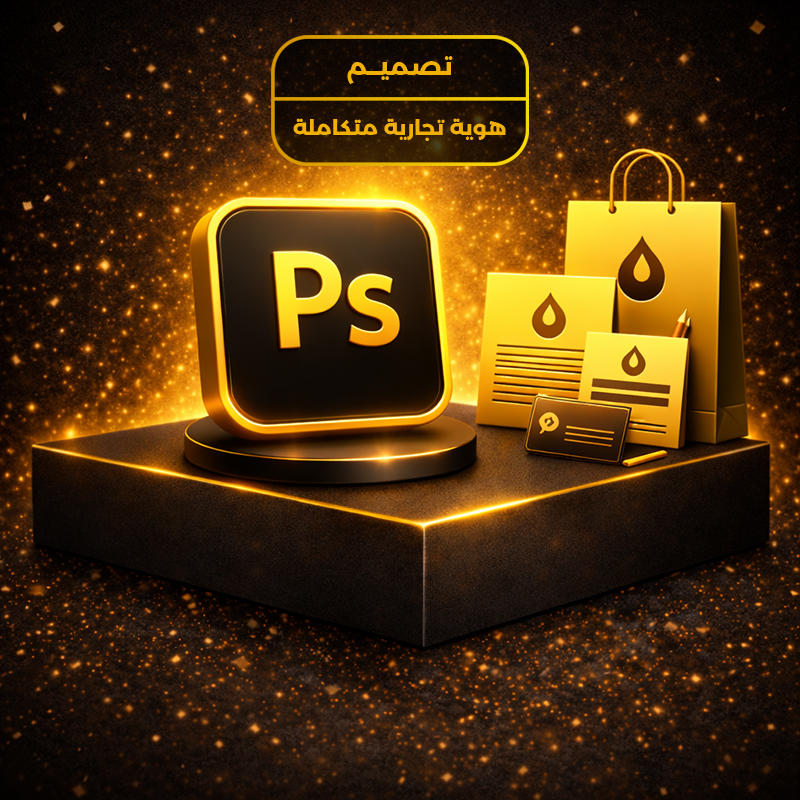 تصميم هوية تجارية متكاملة